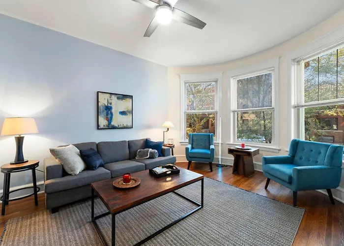 Edgewater Glen 3bd Cozy Retreat Apartment