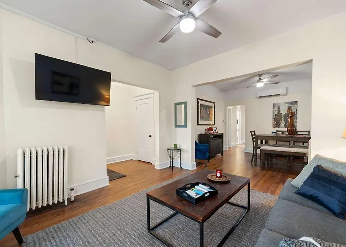 Apartment Edgewater Glen 3bd Cozy Retreat Chicago