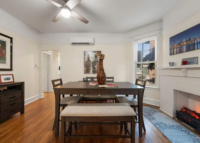 Edgewater Glen 3bd Cozy Retreat Apartment Chicago