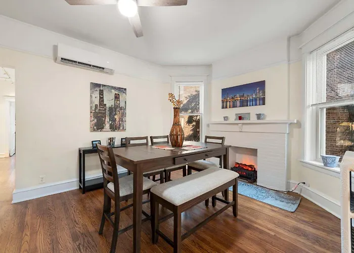 Apartment Edgewater Glen 3bd Cozy Retreat *