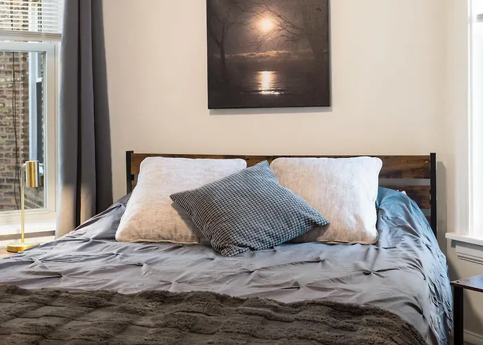 Edgewater Glen 3bd Cozy Retreat Apartment Chicago